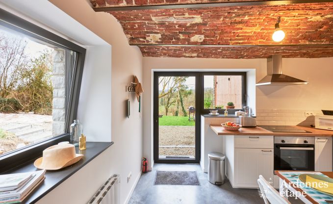 Romantisches Ferienhaus in Gesves f�r 2 Personen mit privater Terrasse und modernen Annehmlichkeiten