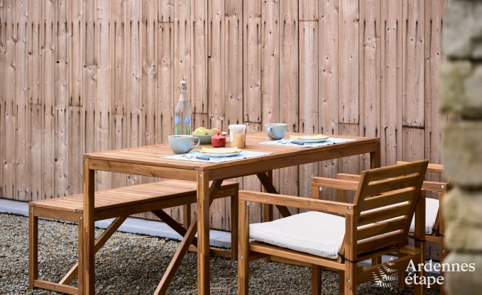 Romantisches Ferienhaus in Gesves f�r 2 Personen mit privater Terrasse und modernen Annehmlichkeiten