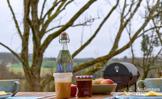 Romantisches Ferienhaus in Gesves f�r 2 Personen mit privater Terrasse und modernen Annehmlichkeiten