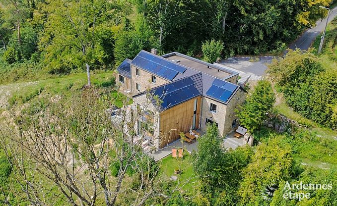 Romantisches Ferienhaus in Gesves f�r 2 Personen mit privater Terrasse und modernen Annehmlichkeiten