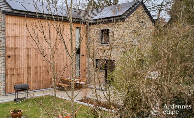 Romantisches Ferienhaus in Gesves f�r 2 Personen mit privater Terrasse und modernen Annehmlichkeiten