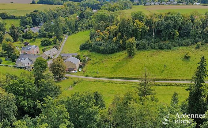 Romantisches Ferienhaus in Gesves f�r 2 Personen mit privater Terrasse und modernen Annehmlichkeiten