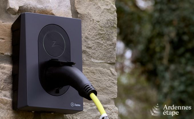 Romantisches Ferienhaus in Gesves f�r 2 Personen mit privater Terrasse und modernen Annehmlichkeiten