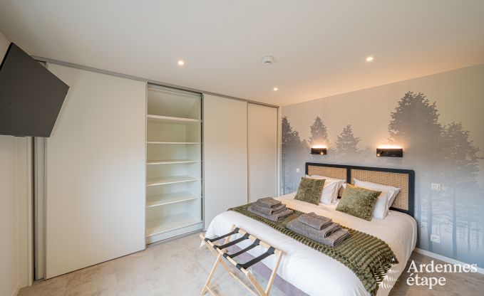 Ferienhaus Gesves f�r 6 Personen mit 3 Schlafzimmern und 3 Badezimmern, Whirlpool, Boule 