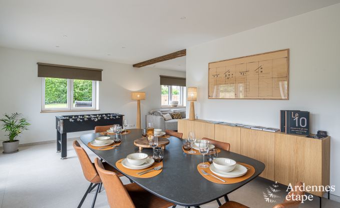 Ferienhaus Gesves f�r 6 Personen mit 3 Schlafzimmern und 3 Badezimmern, Whirlpool, Boule 