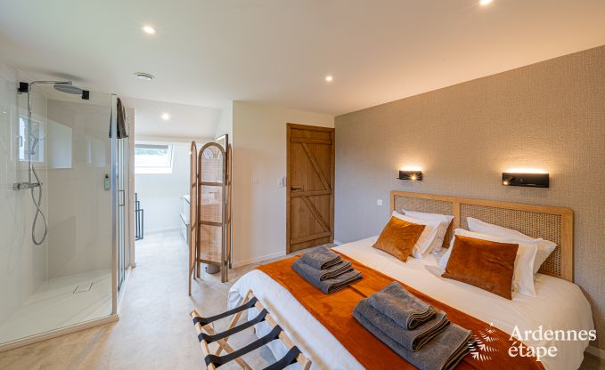 Ferienhaus Gesves f�r 6 Personen mit 3 Schlafzimmern und 3 Badezimmern, Whirlpool, Boule 