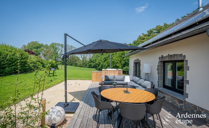 Ferienhaus Gesves f�r 6 Personen mit 3 Schlafzimmern und 3 Badezimmern, Whirlpool, Boule 