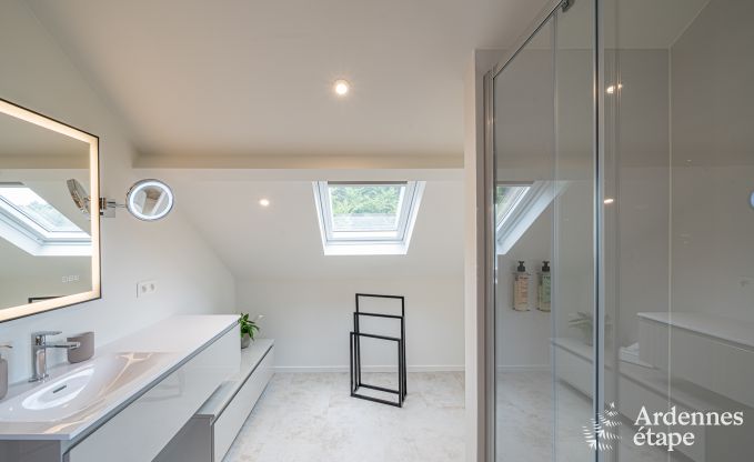 Ferienhaus Gesves f�r 6 Personen mit 3 Schlafzimmern und 3 Badezimmern, Whirlpool, Boule 