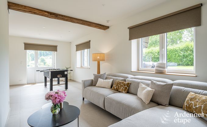 Ferienhaus Gesves f�r 6 Personen mit 3 Schlafzimmern und 3 Badezimmern, Whirlpool, Boule 