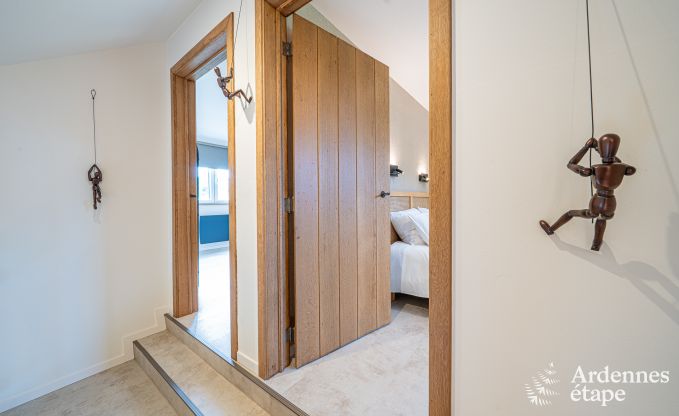 Ferienhaus Gesves f�r 6 Personen mit 3 Schlafzimmern und 3 Badezimmern, Whirlpool, Boule 