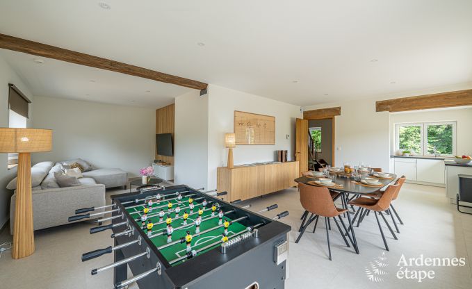 Ferienhaus Gesves f�r 6 Personen mit 3 Schlafzimmern und 3 Badezimmern, Whirlpool, Boule 