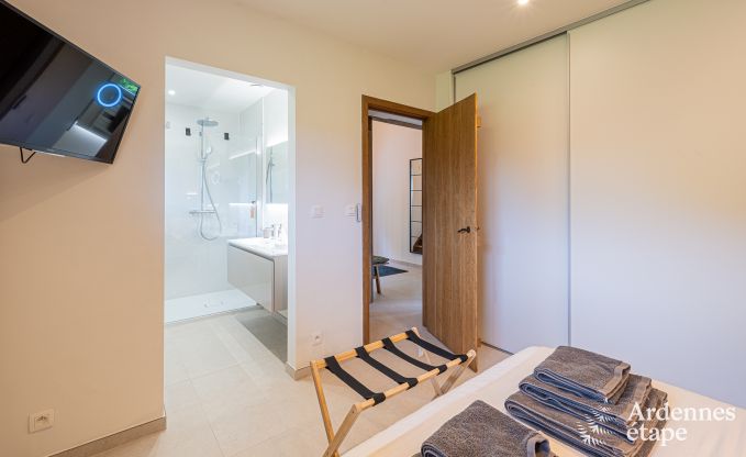 Ferienhaus Gesves f�r 6 Personen mit 3 Schlafzimmern und 3 Badezimmern, Whirlpool, Boule 