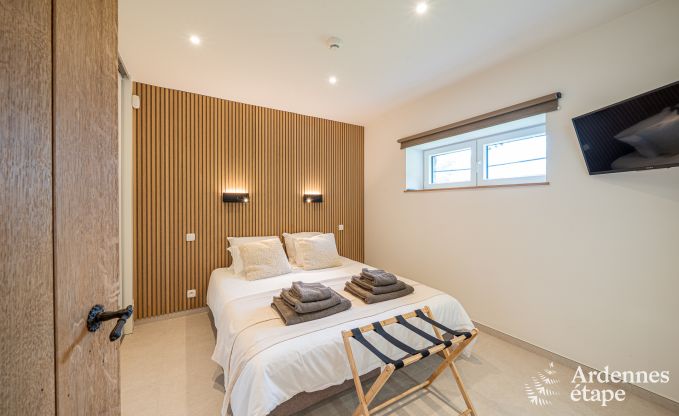 Ferienhaus Gesves f�r 6 Personen mit 3 Schlafzimmern und 3 Badezimmern, Whirlpool, Boule 