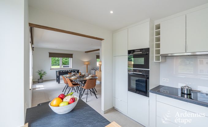 Ferienhaus Gesves f�r 6 Personen mit 3 Schlafzimmern und 3 Badezimmern, Whirlpool, Boule 