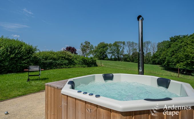 Ferienhaus Gesves f�r 6 Personen mit 3 Schlafzimmern und 3 Badezimmern, Whirlpool, Boule 