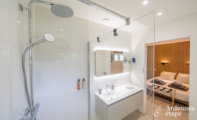 Ferienhaus Gesves f�r 6 Personen mit 3 Schlafzimmern und 3 Badezimmern, Whirlpool, Boule 