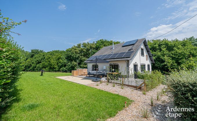 Ferienhaus Gesves f�r 6 Personen mit 3 Schlafzimmern und 3 Badezimmern, Whirlpool, Boule 