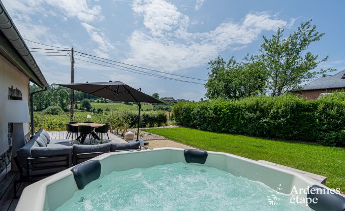 Ferienhaus Gesves f�r 6 Personen mit 3 Schlafzimmern und 3 Badezimmern, Whirlpool, Boule 