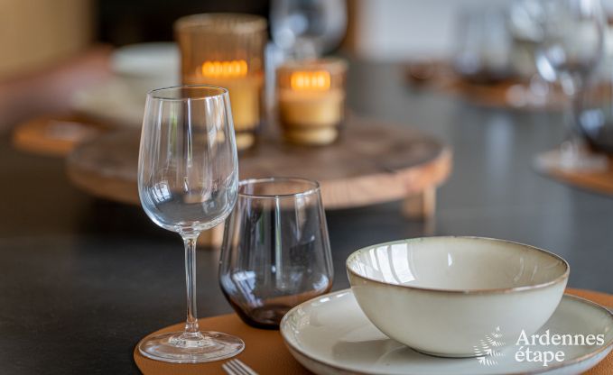 Ferienhaus Gesves f�r 6 Personen mit 3 Schlafzimmern und 3 Badezimmern, Whirlpool, Boule 