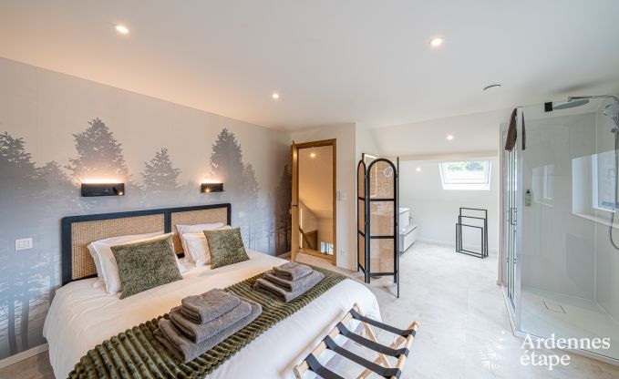 Ferienhaus Gesves f�r 6 Personen mit 3 Schlafzimmern und 3 Badezimmern, Whirlpool, Boule 