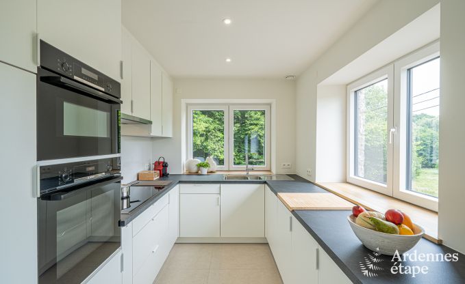 Ferienhaus Gesves f�r 6 Personen mit 3 Schlafzimmern und 3 Badezimmern, Whirlpool, Boule 