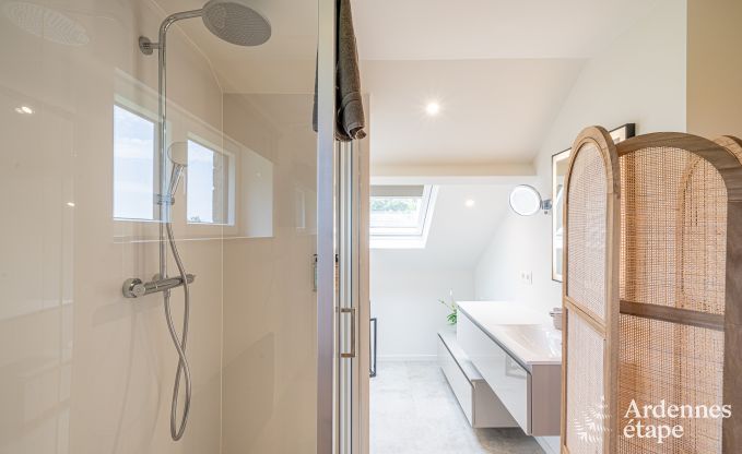 Ferienhaus Gesves f�r 6 Personen mit 3 Schlafzimmern und 3 Badezimmern, Whirlpool, Boule 