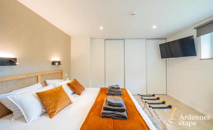 Ferienhaus Gesves f�r 6 Personen mit 3 Schlafzimmern und 3 Badezimmern, Whirlpool, Boule 