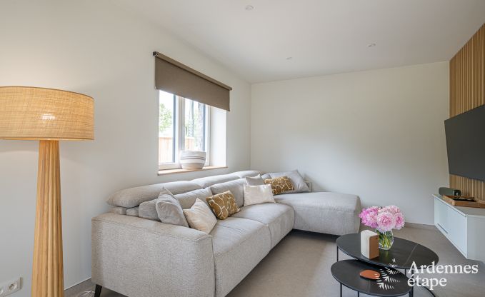 Ferienhaus Gesves f�r 6 Personen mit 3 Schlafzimmern und 3 Badezimmern, Whirlpool, Boule 