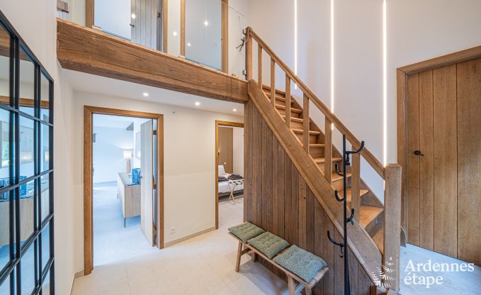 Ferienhaus Gesves f�r 6 Personen mit 3 Schlafzimmern und 3 Badezimmern, Whirlpool, Boule 