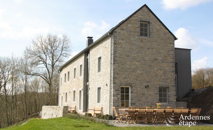 Ferienhaus Gesves 18 Pers. Ardennen Wellness