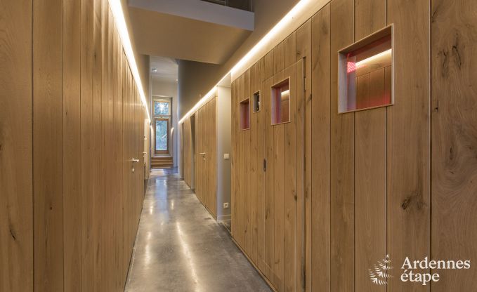 Ferienhaus Gesves 18 Pers. Ardennen Wellness