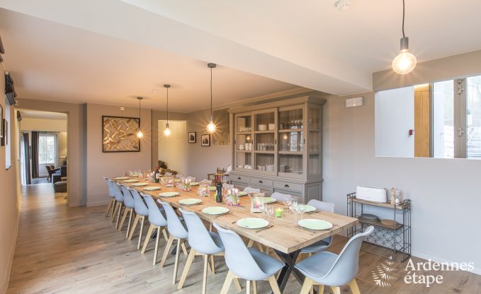 Ferienhaus Gesves 18 Pers. Ardennen Wellness