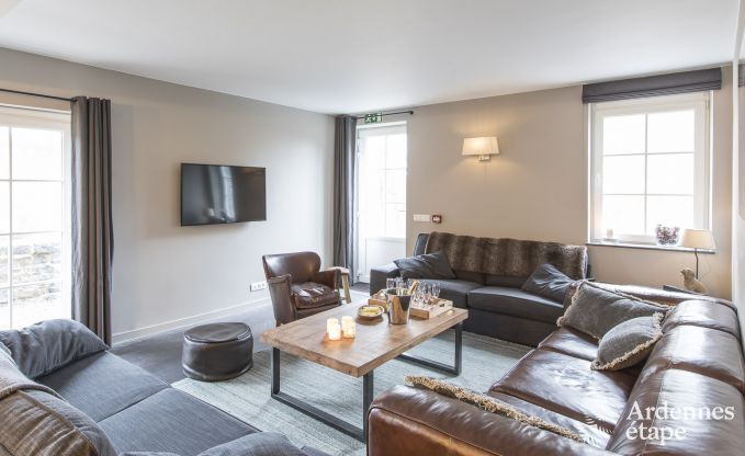 Ferienhaus Gesves 18 Pers. Ardennen Wellness