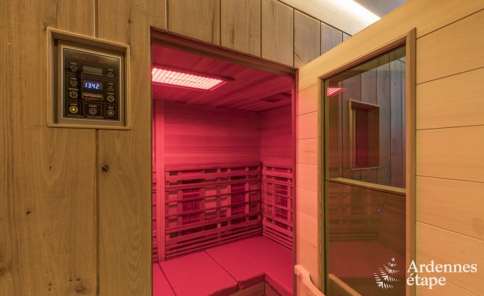 Ferienhaus Gesves 18 Pers. Ardennen Wellness