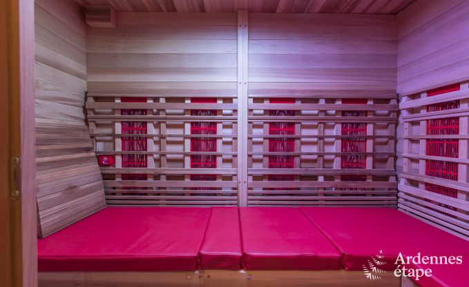 Ferienhaus Gesves 18 Pers. Ardennen Wellness