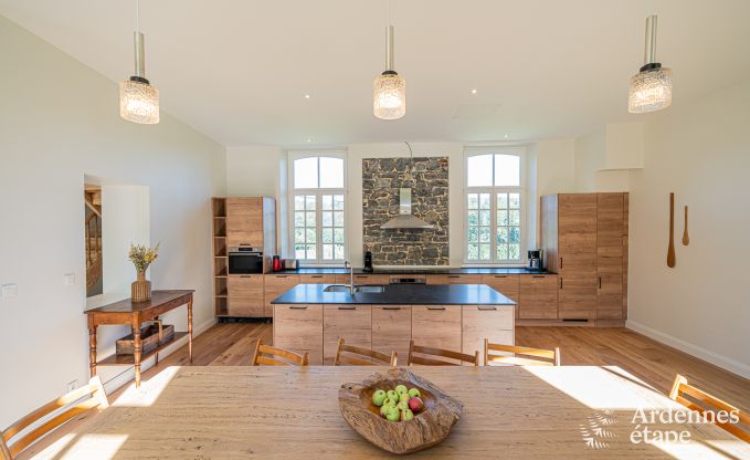 Ferienhaus Gesves 6/12 Pers. Ardennen Wellness