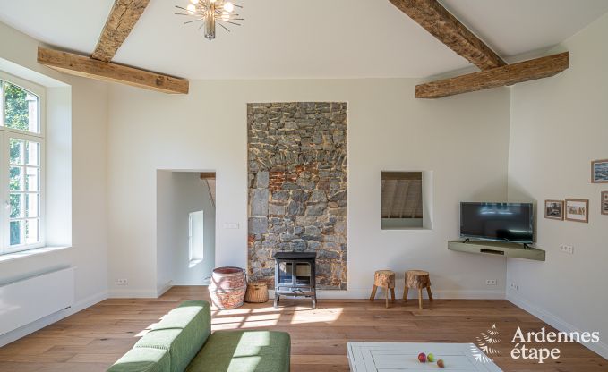 Ferienhaus Gesves 6/12 Pers. Ardennen Wellness