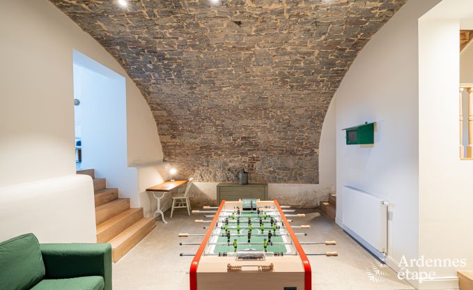 Ferienhaus Gesves 6/12 Pers. Ardennen Wellness