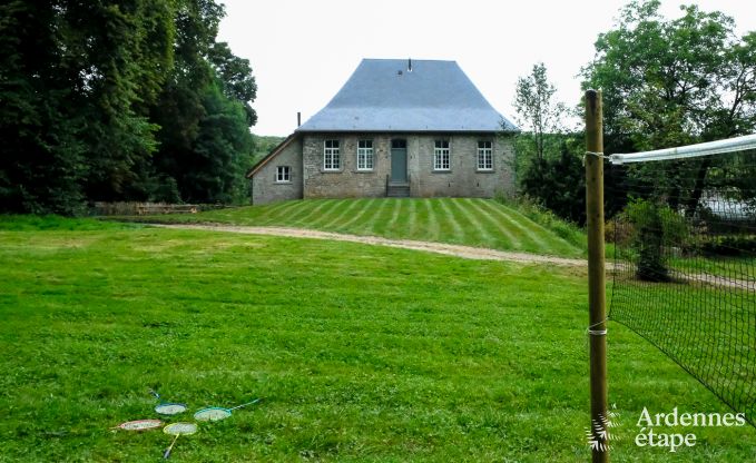 Ferienhaus Gesves 6/12 Pers. Ardennen Wellness