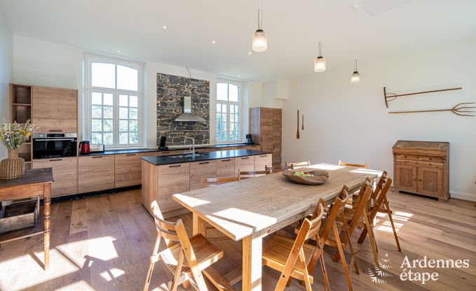 Ferienhaus Gesves 6/12 Pers. Ardennen Wellness