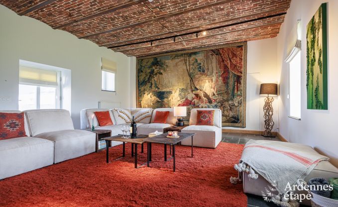 Ferienhaus Gesves 6/8 Pers. Ardennen Wellness