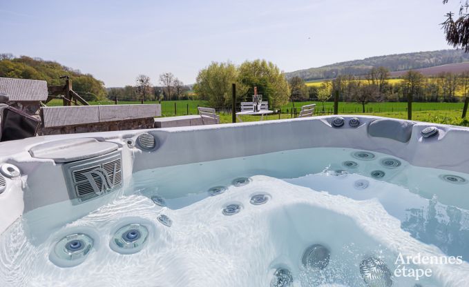 Ferienhaus Gesves 6/8 Pers. Ardennen Wellness