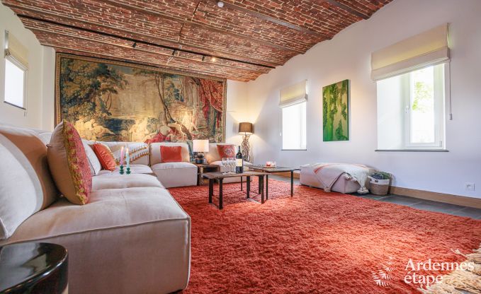 Ferienhaus Gesves 6/8 Pers. Ardennen Wellness