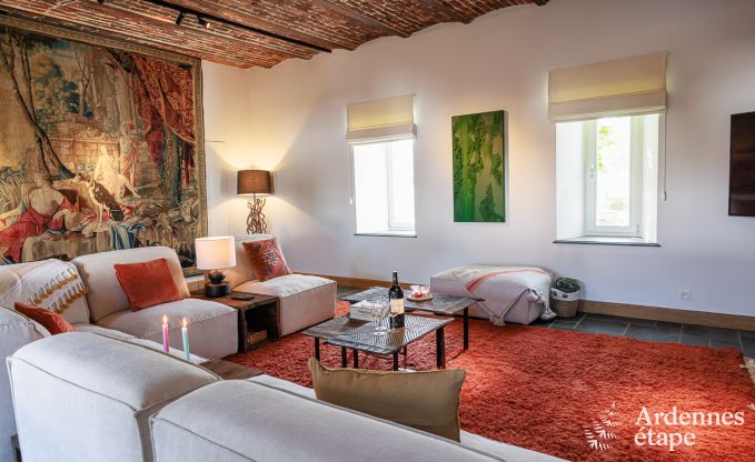 Ferienhaus Gesves 6/8 Pers. Ardennen Wellness