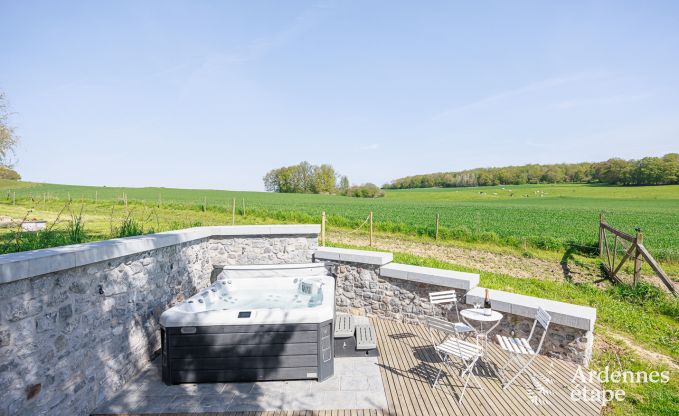Ferienhaus Gesves 6/8 Pers. Ardennen Wellness