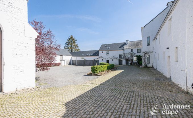 Ferienhaus Gesves 6/8 Pers. Ardennen Wellness