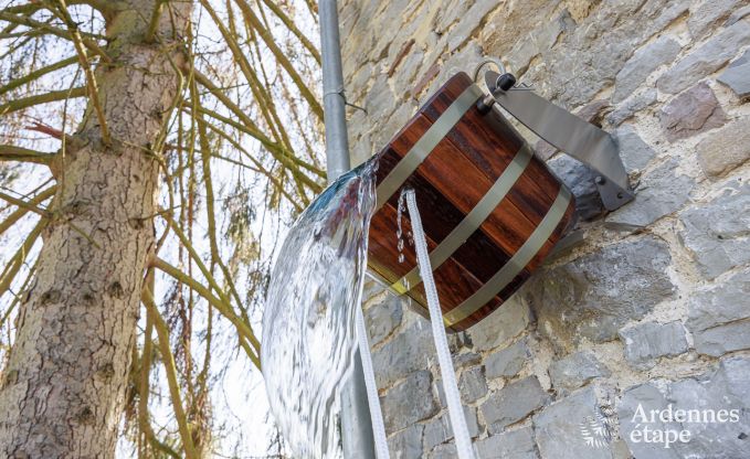 Ferienhaus Gesves 6/8 Pers. Ardennen Wellness