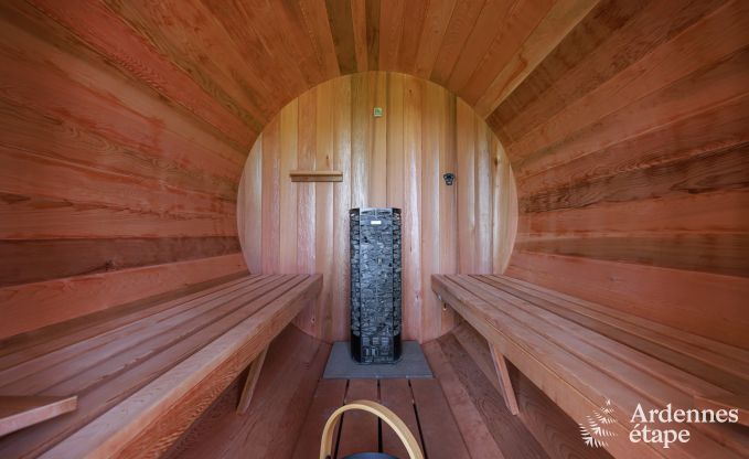 Ferienhaus Gesves 6/8 Pers. Ardennen Wellness