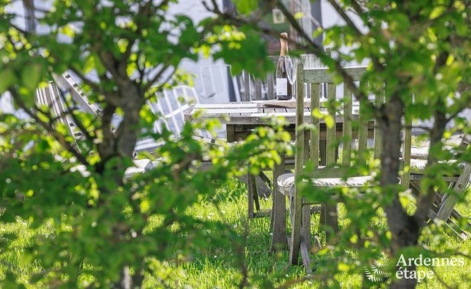 Ferienhaus Gesves 6/8 Pers. Ardennen Wellness