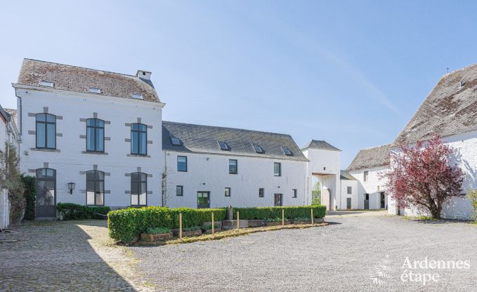 Ferienhaus Gesves 6/8 Pers. Ardennen Wellness